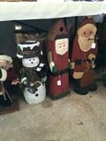            Part of the vast array of Christmas items
