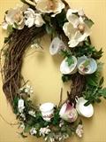                                 Tea cup wreath