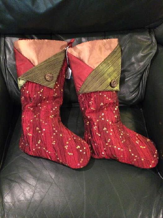                                  Christmas stockings