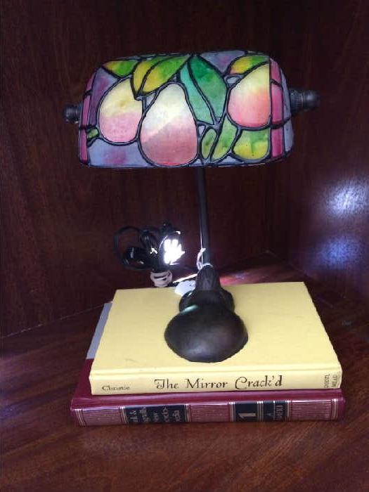                              Colorful desk lamp