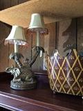                                     Elephant lamp