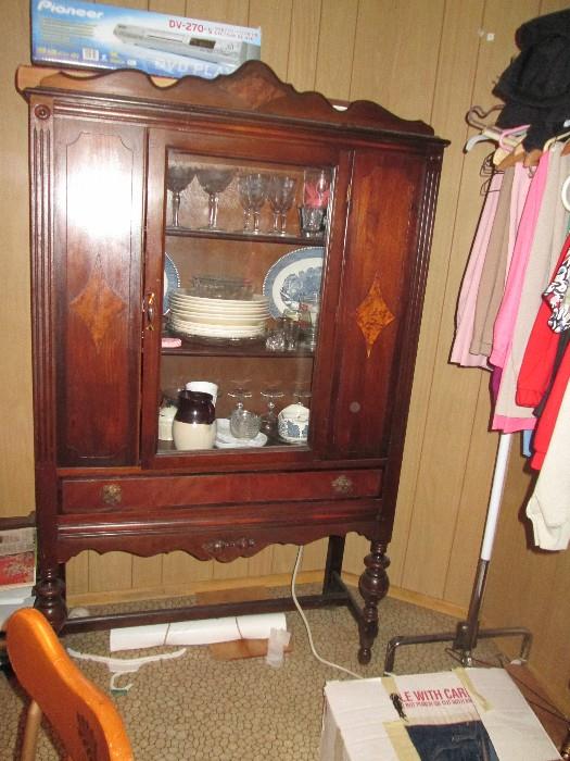 Nice antique china cabinet