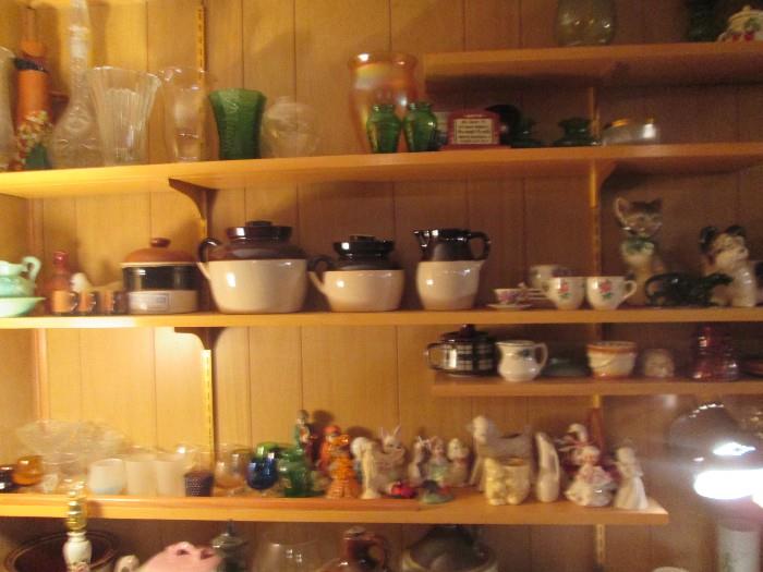 knick knacks, vases, pots and more