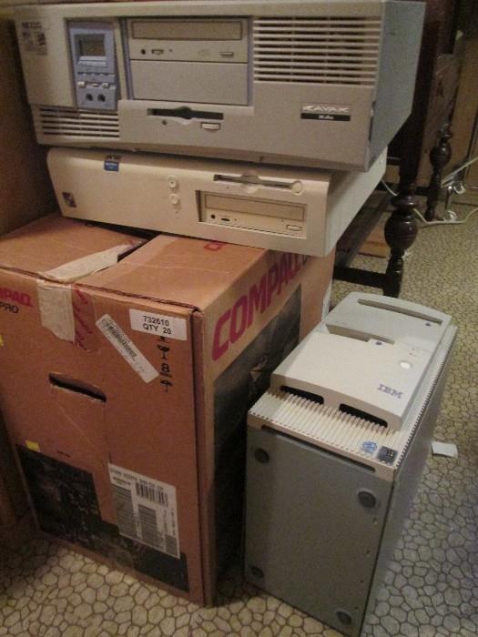Vintage computer equipment - Not free, but priced to move