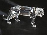 Helmut Swavorski Crystal Tiger (5.5" x 2.5" x 2.75")