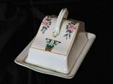 Vintage Art Deco Cheese Tray (7"L x