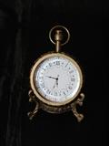 Smithsonian 1973 reproduction Brass Case 2 1/4" Watch. Marked Paris 1873