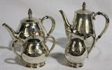 Royal Danish Sterling Silver Tea Set