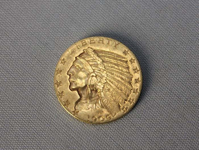 1909 Gold Coin