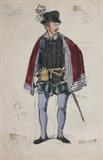 Alexander Benois Costume Design Rigoletto 1934