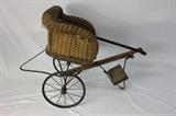 Vintage Miniature Rickshaw