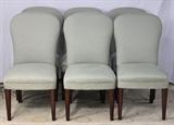 Six Upholstered Chairs Mitchell Gold+Bob Williams