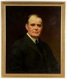 LOT 50: FRENCH SCHOOL
(20th century)
Portrait of a Man
Oil on canvas
