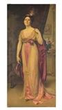 LOT 56: FRENCH SCHOOL
(Late 19th/Early 20th century)
Full Length Female Portrait
Oil on canvas