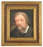 LOT 62: JOLAN SZILAGYI
(Hungarian, 1895-1971)
Portrait of a Man
Oil on canvas