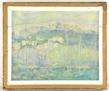 LOT 72: ADDITIONAL DETAIL, CANVAS VERSO