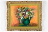 LOT 83: AMPARO
(20th century)
Still Life
Oil on board
