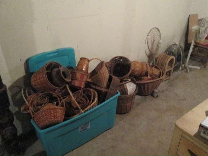 many baskets