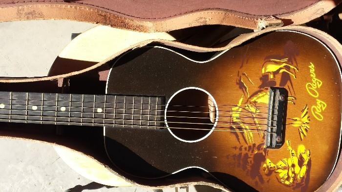 Roy Rogers guitar in excellent condition