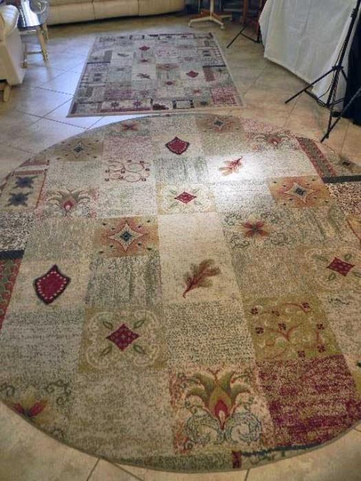 Area rug set