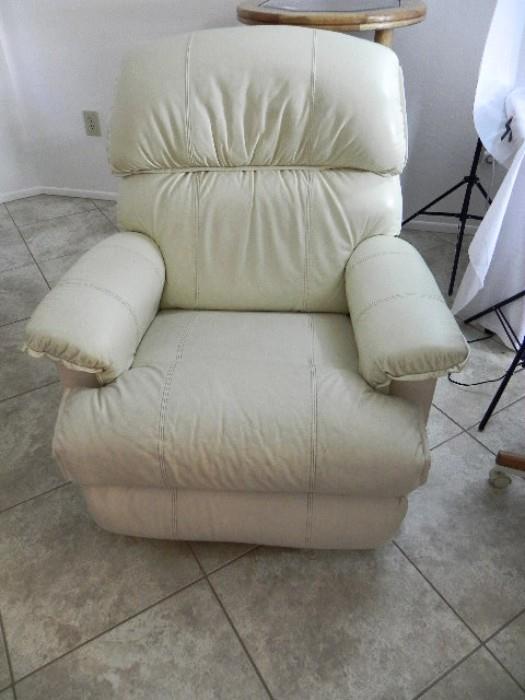 La-Z-Boy leatherette reclining chair