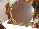 Karl Springer Vanity Mirror