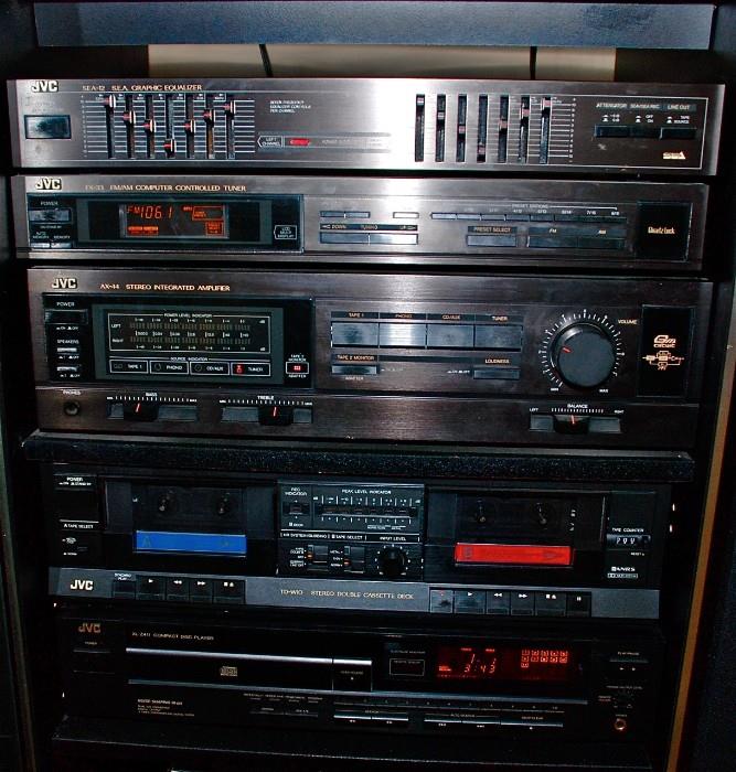 JVC Stereo Components