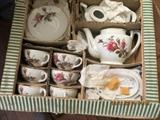 Vintage Child's tea set