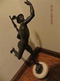 Bronze Mercury 1920's