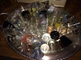 Shot glass collection.