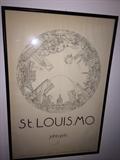 John Pils signed print.