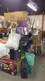 The BEFORE!!! We will keep posting new pictures as we continue sorting. This will be a very large sale with a nice variety of old and new!!