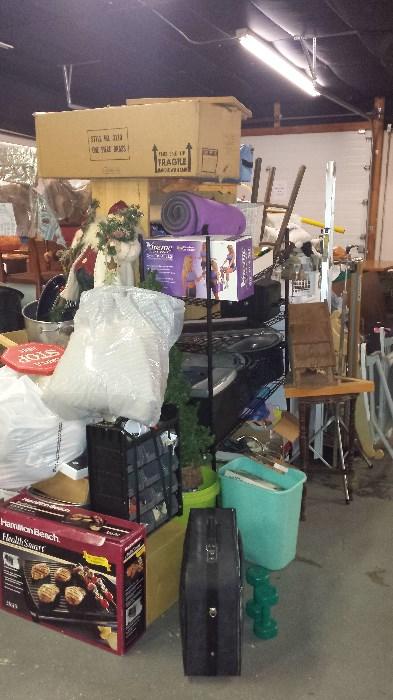 The BEFORE!!! We will keep posting new pictures as we continue sorting. This will be a very large sale with a nice variety of old and new!!