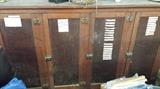 Great old 4 door cabinet