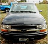 1999 S-10 Stepside Truck