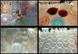 Depression, Fenton, Mid century and Pattern Glass