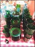 Green Depression Glass