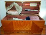 Fox Fur Collar Cedar Chest