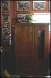 Antique Oak Primitive Cabinet