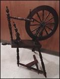 Antique Spinning Wheel