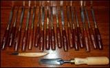 Marples carving Chisels