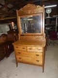 ANTIQUE DRESSER