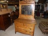 ANTIQUE DRESSER