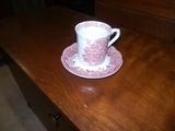 VINTAGE CUP & SAUCER