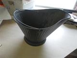 VINTAGE COAL BUCKET
