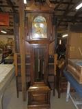 GRANDFATHER CLOCK MADE IN THE SMOKIES