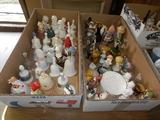 DOZENS OF BELLS AND FIGURINES