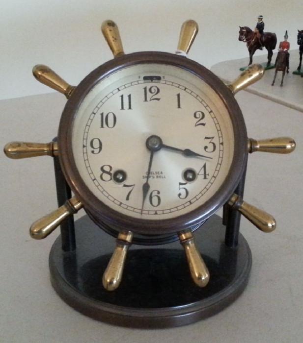 Chelsea Ship's Bell clock 
