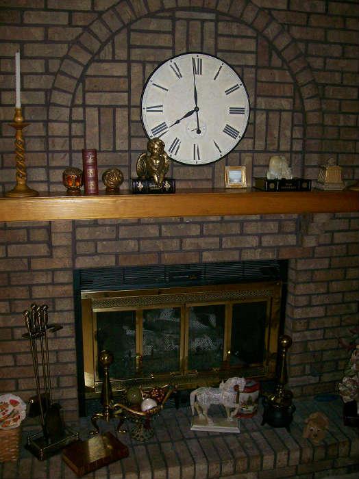 LARGE CLOCK, HOME ACCENTS, AND MORE!!