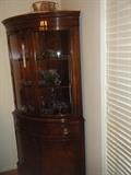 Corner Curio Cabinet 